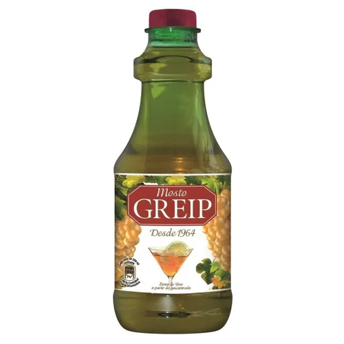 Mosto negro en botella