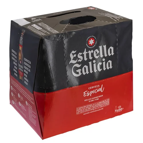 Cerveza tostada 0,0% 6 x 25 cl en botella