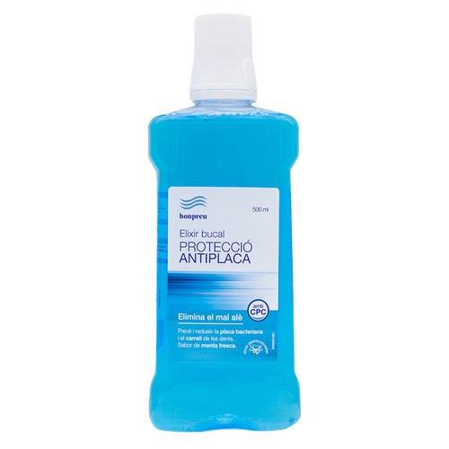 BONPREU Elixir bucal protecció antiplaca