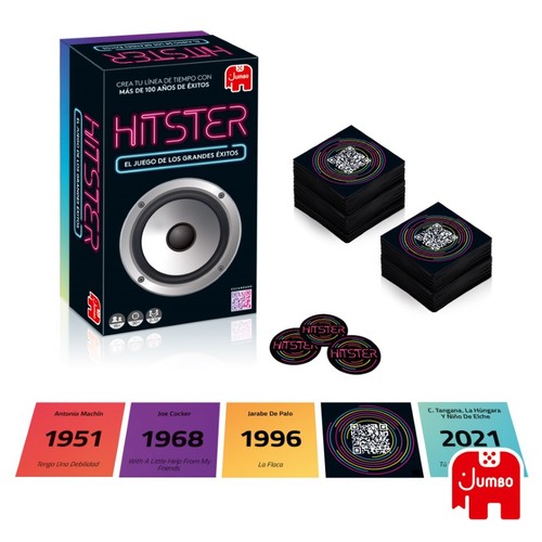 JUMBO Joc musical de taula Hitster