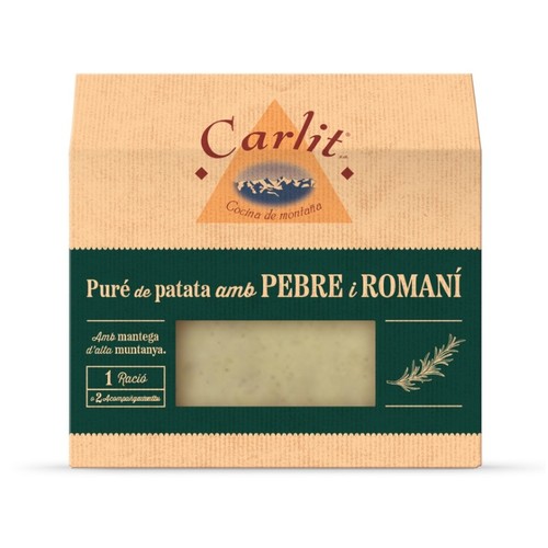 CARLIT Puré de pebre i romaní