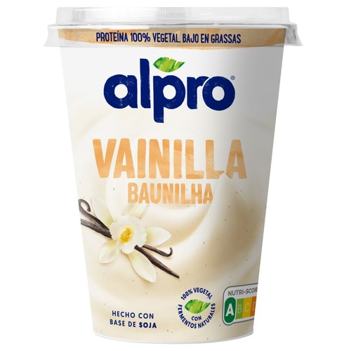 ALPRO Producte vegetal de soja amb vainilla