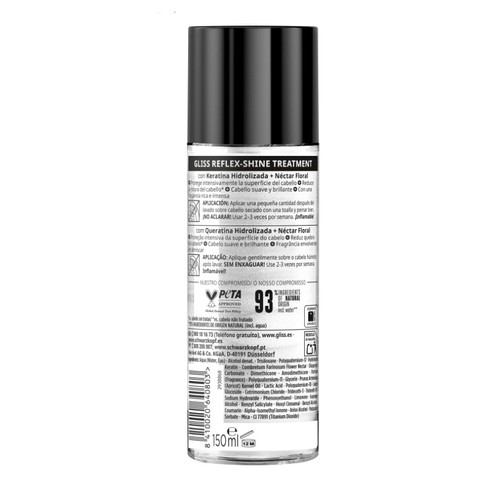 GLISS Mascareta extra lluentor