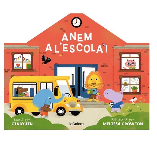 ED. LA GALERA Llibre Anem a l'escola!