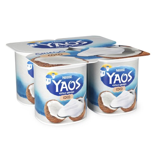 NESTLÉ YAOS Iogurt grec de coco Yaos