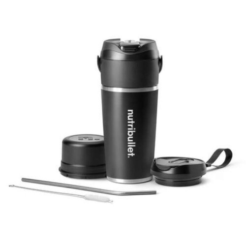 NUTRIBULLET Batedora de got portàtil de color negre