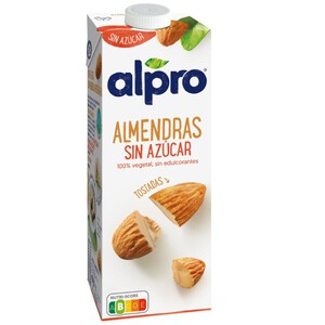 ALPRO Beguda d'ametlla sense sucre en cartró