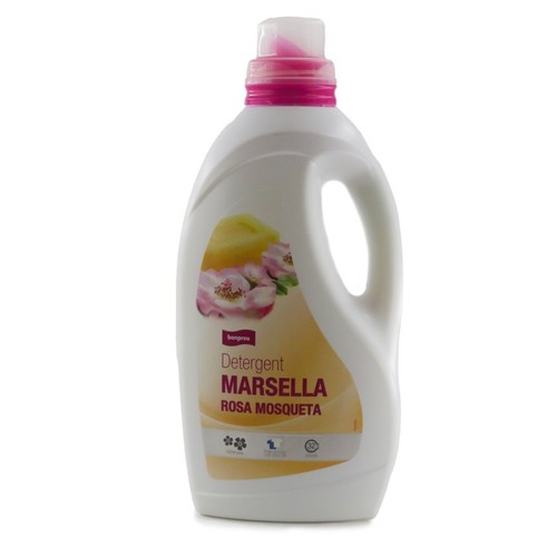 BONPREU Detergent líquid marsella rosa mosqueta de 32 dosis