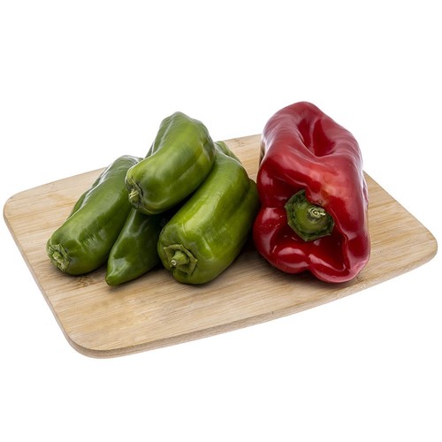  Assortit de pebrots en safata de 600 g