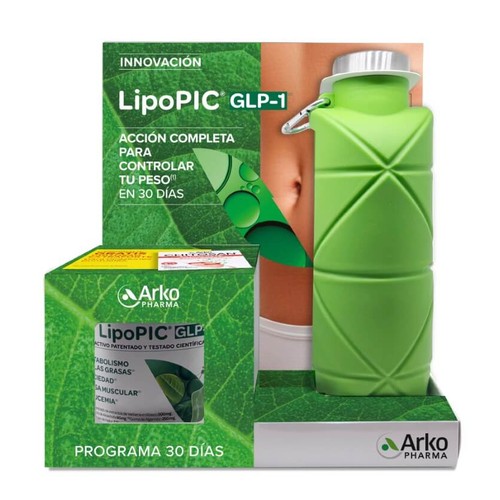 ARKOPHARMA Lipopic glp1 control de pes