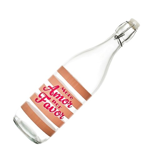  Ampolla vidre dolce vita 1L