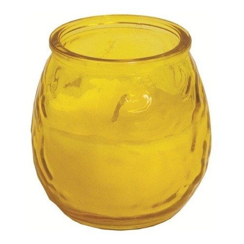 ROURA Espelma de citronel·la en got bistrot color