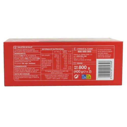 BONPREU Galetes Digestive