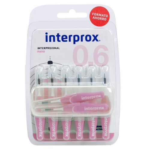 INTERPROX Raspall interdentals nano 0.6
