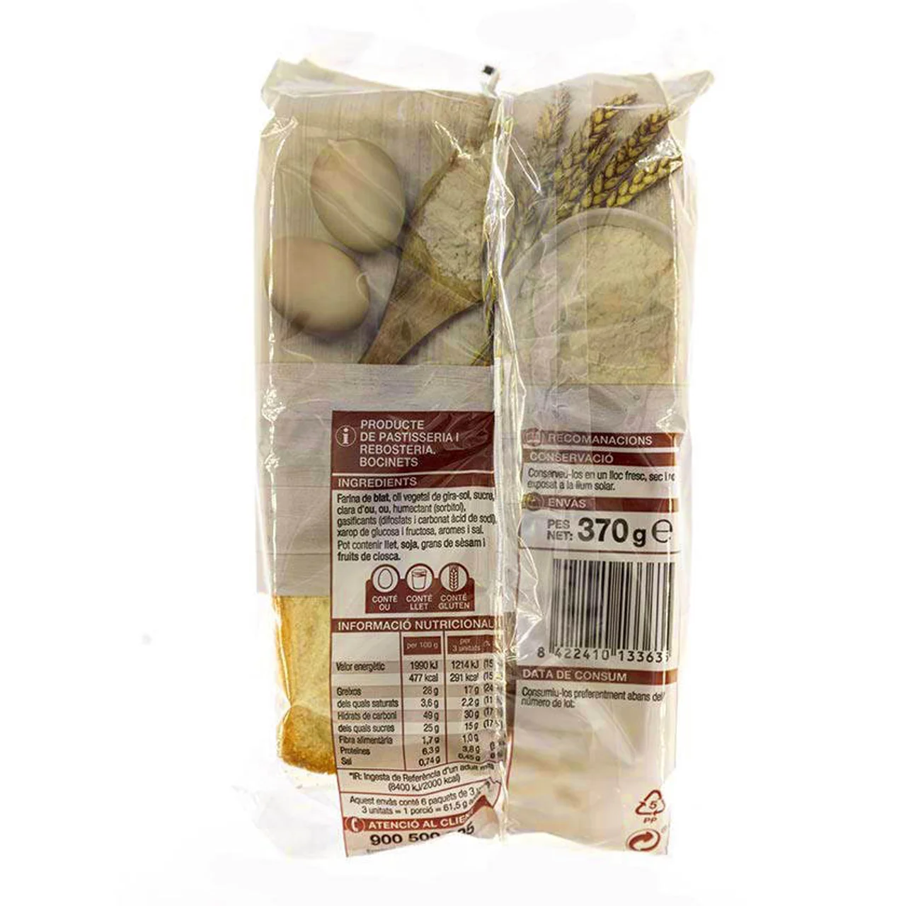 BONPREU Bizcochos