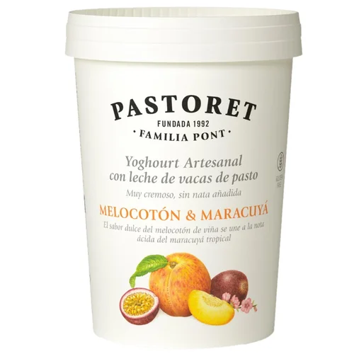 Yogurt edulcorado griego