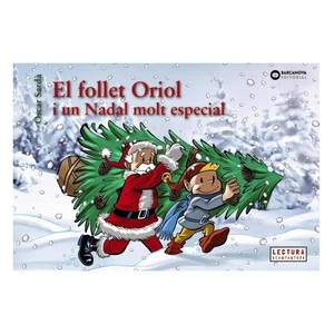 Imagen de ED.BARCANOVA Llibre El follet Oriol i un Nadal molt especial