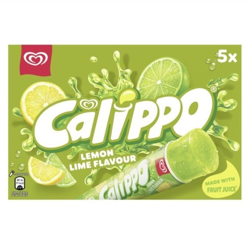CALIPPO Gelat amb gust de llima i llimona