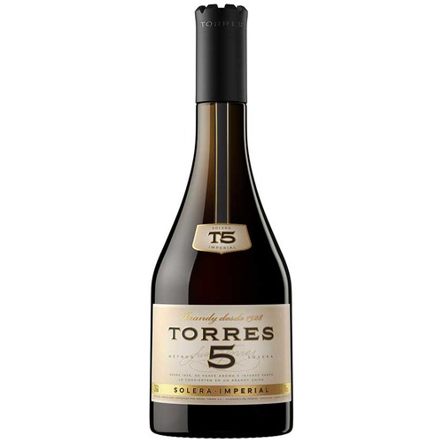 TORRES 5 Brandi Solera Imperial Penedès Km0
