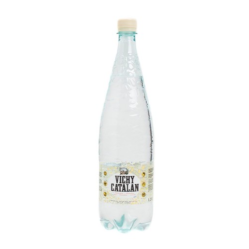 VICHY CATALAN Aigua mineral amb gas 1,2 L