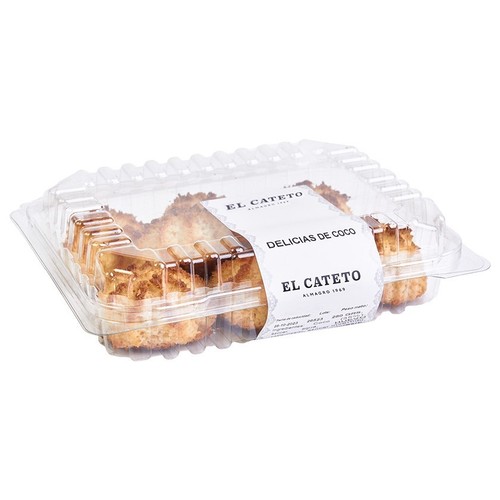 EL CATETO Pastes de coco
