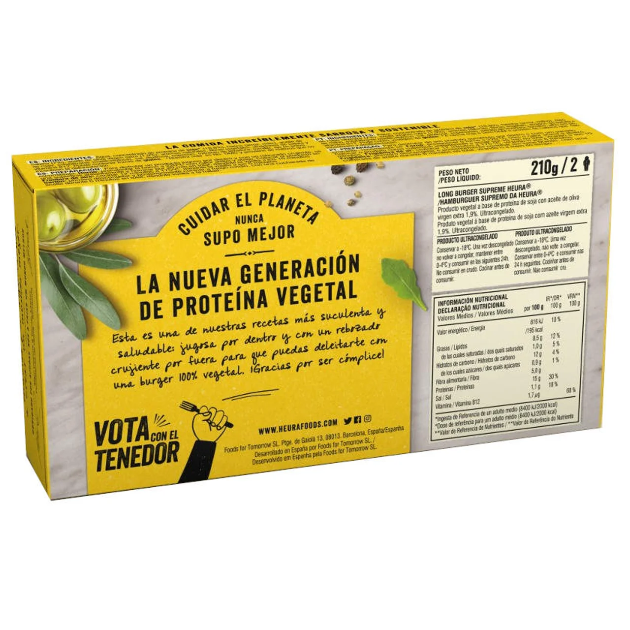 Burger vegetal