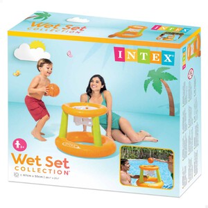 Imagen de INTEX Cistella de bàsquet inflable per a piscina 67x55cm