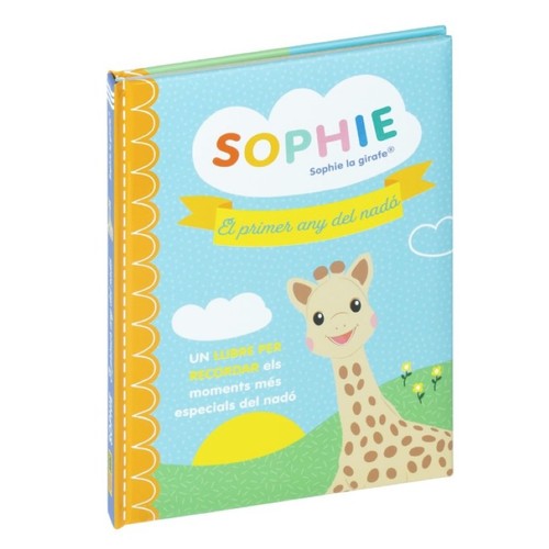 ED. PANINI BOOKS Llibre Sophie El Primer Any del Bebè