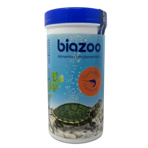 BIAZOO Menjar per a tortuga gammarus