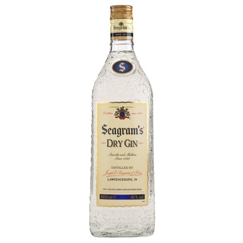 SEAGRAM'S Ginebra Extra Dry Gin