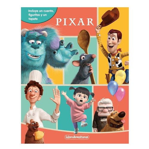 ED. DISNEY Llibre Pixar. Libroaventuras