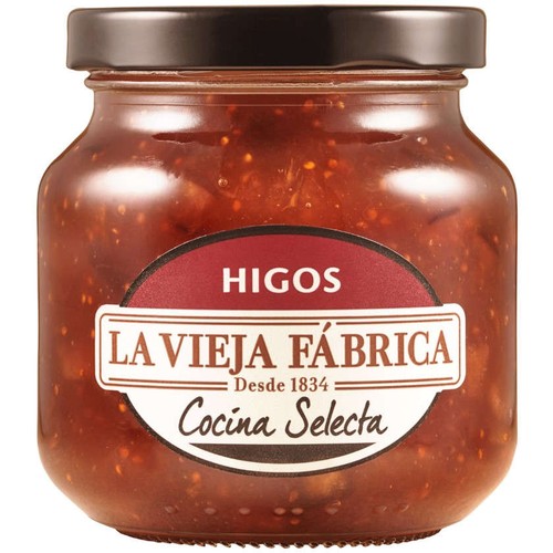 LA VIEJA FÁBRICA Melmelada de figues