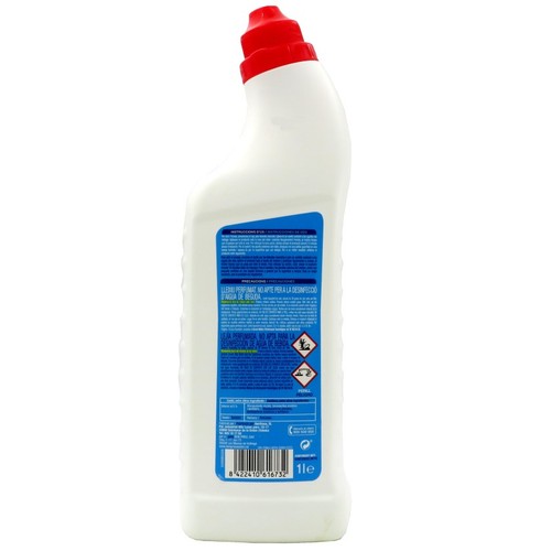 BONPREU Gel netejador WC amb lleixiu perfumat