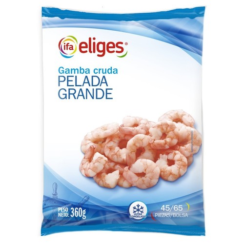 IFA Gamba pelada crua gran