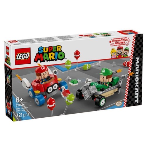 LEGO Super Mario Karts