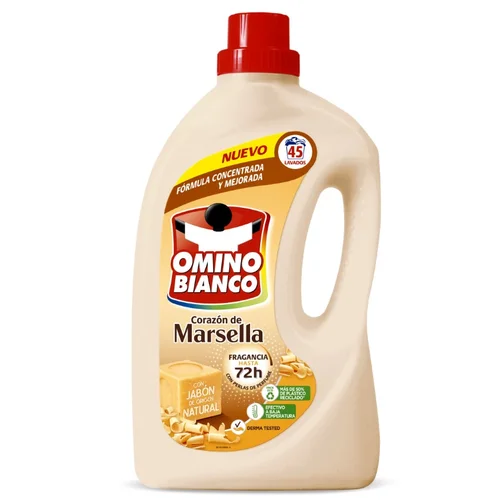 BONPREU Suavizante marsella de 37 dosis