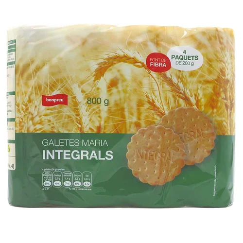 BONPREU Copos integrales