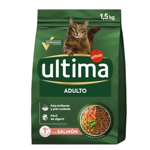ULTIMA Menjar de salmó per a gat adult