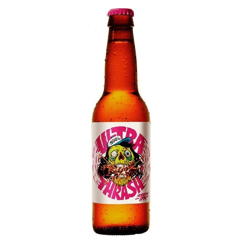 ULTRA Cervesa Thrash Crisix Km0 en ampolla