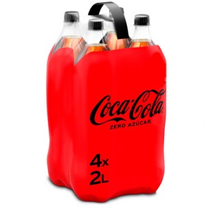 Imagen de COCA-COLA Refresc de cola zero en ampolla