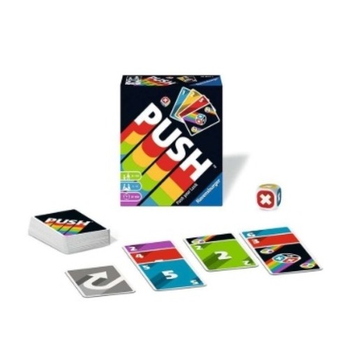 RAVENSBURGER Joc de cartes push