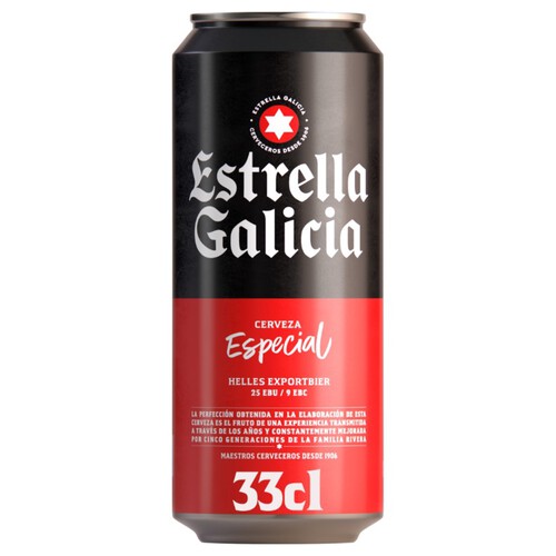 ESTRELLA GALICIA Cervesa especial