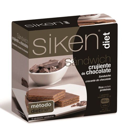 SIKEN DIET Sandvitx de xocolata