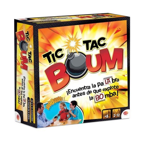 BIZAK Joc de taula Tic Tac Boum
