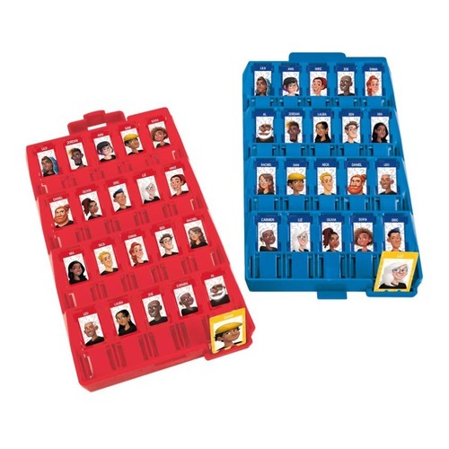 HASBRO Joc de taula portàtil Grab & Go ¿Quien es Quien?