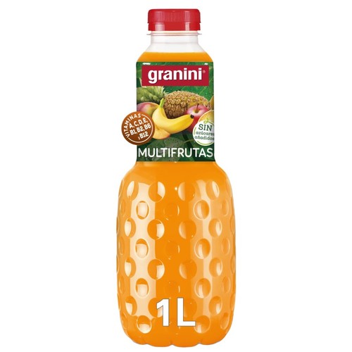 GRANINI Beguda de multifruites en ampolla