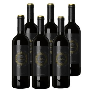 Caja vino tinto DO Cataluña Km0 ecológico