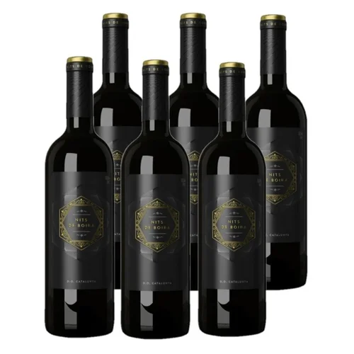 Vino tinto DO Costers del Segre Km0 ecológico
