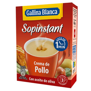 Imagen de GALLINA BLANCA Crema de pollastre Sopinstant