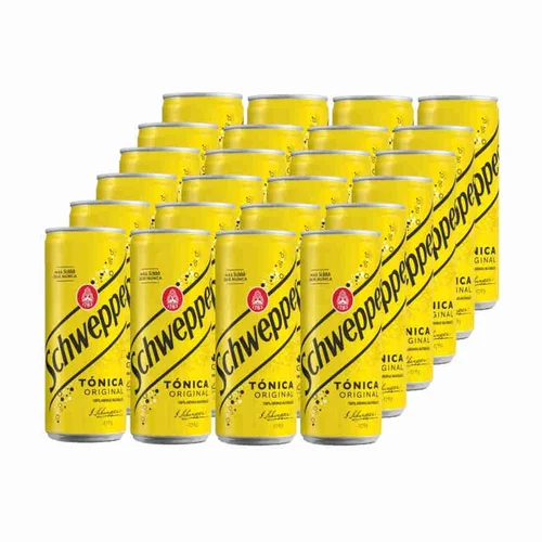 Refresco de naranja sin gas 24 x 33 en lata